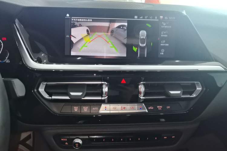 Used BMW Z4 2022 sDrive 25i M Sport Package Audio And AC Panel