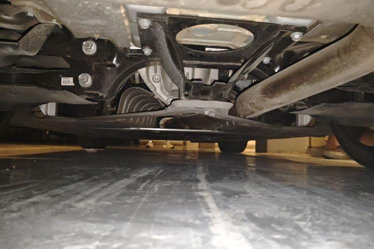 Used BMW Z4 2022 sDrive 25i M Sport Night Edition package Chassis Rear