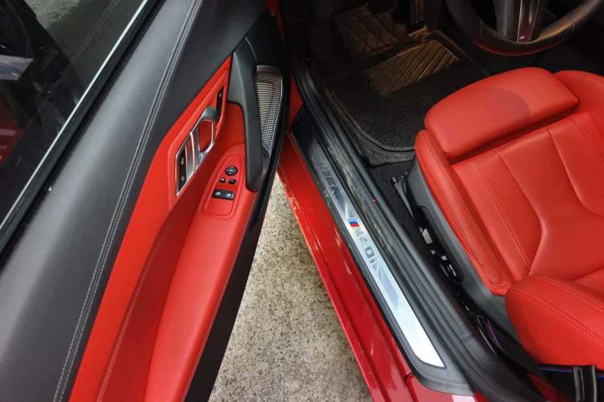 Used BMW Z4 2022 Restyled M40i M Sport Performance Edition Driver Seat