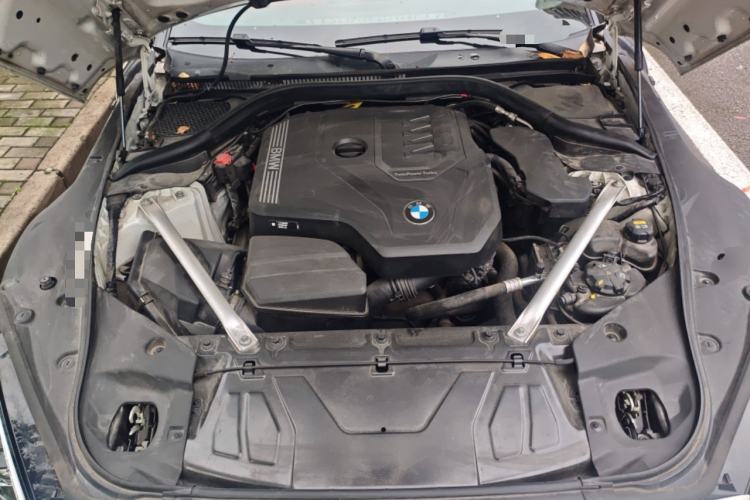 Used BMW Z4 2022 sDrive 25i M Sport Package Engine Bay