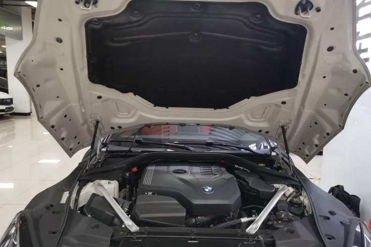 Used BMW Z4 2022 sDrive 25i M Sport Package Engine Bay