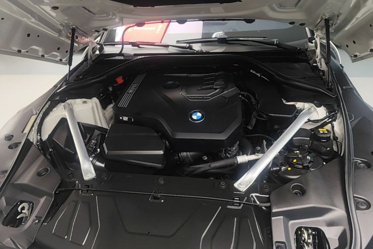 Used BMW Z4 2022 sDrive 25i M Sport Package Engine Bay