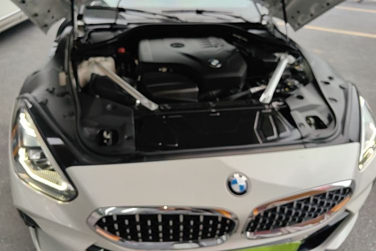 Used BMW Z4 2022 sDrive 25i M Sport Package Engine Bay