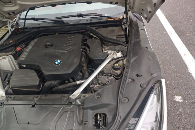 Used BMW Z4 2022 sDrive 25i M Sport Package Engine Bay Left