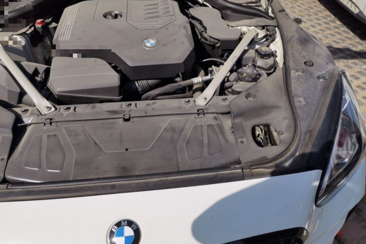 Used BMW Z4 2022 sDrive 25i M Sport Night Edition package Engine Bay Left
