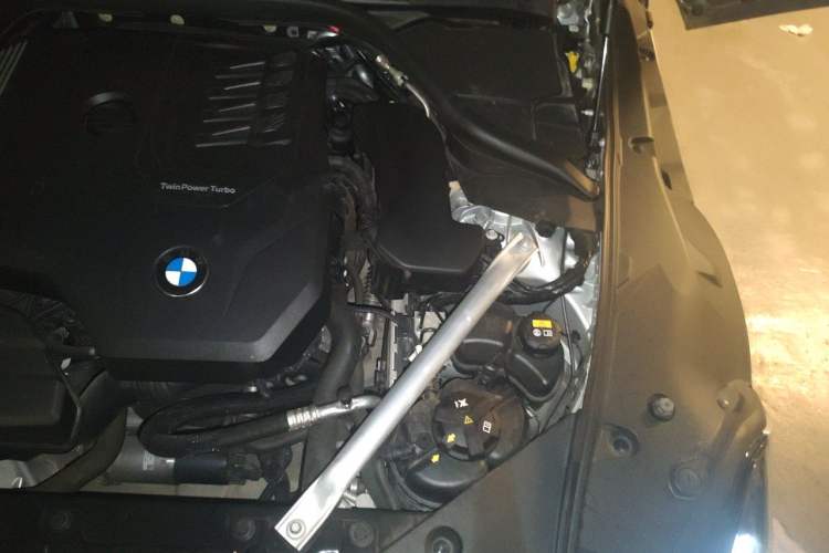 Used BMW Z4 2022 sDrive 25i M Sport Night Edition package Engine Bay Left