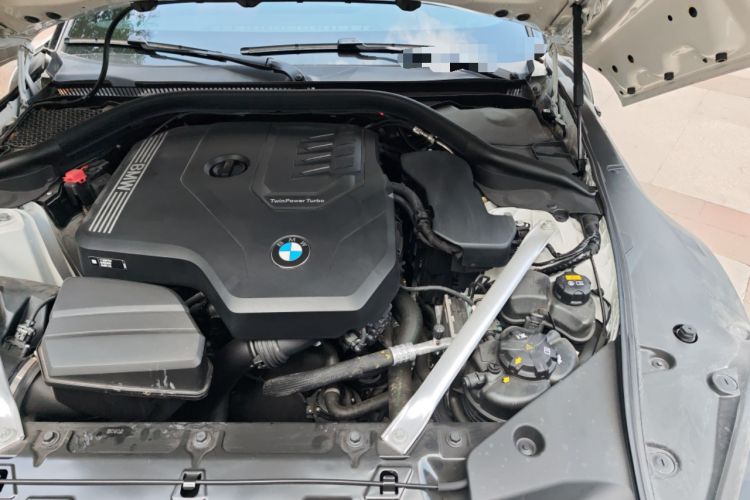 Used BMW Z4 2022 sDrive 25i M Sport Package Engine Bay Left