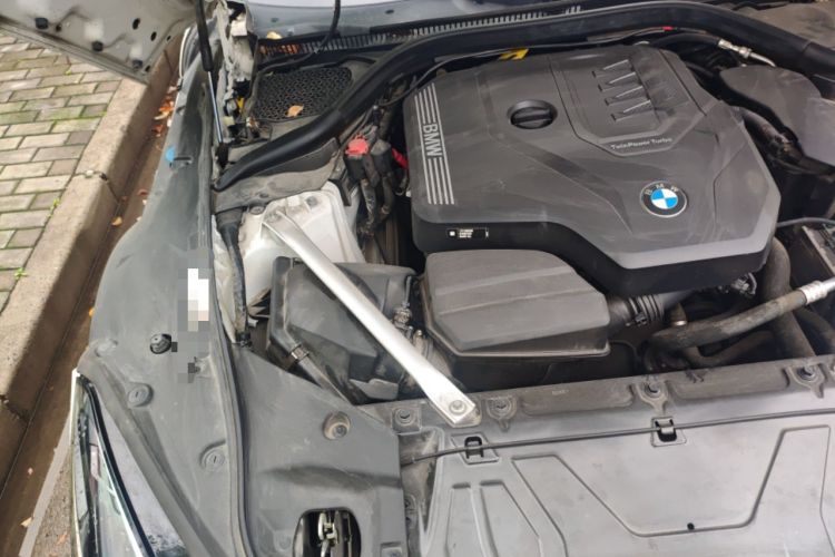 Used BMW Z4 2022 sDrive 25i M Sport Package Engine Bay Right