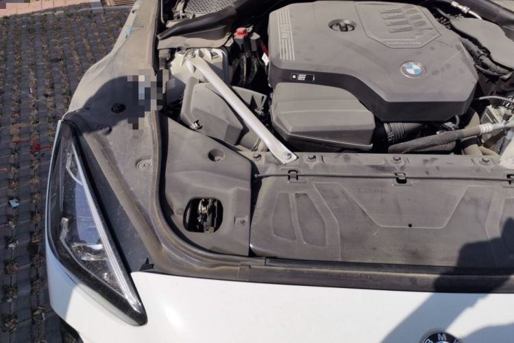 Used BMW Z4 2022 sDrive 25i M Sport Night Edition package Engine Bay Right