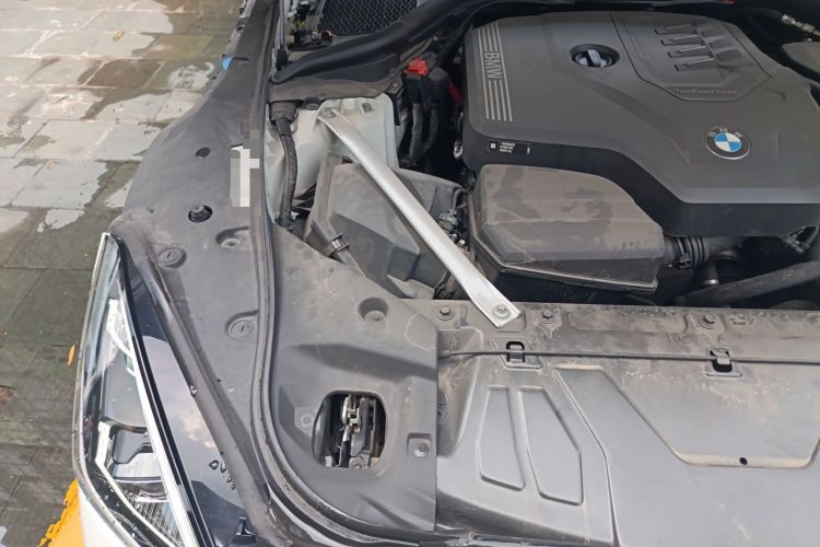 Used BMW Z4 2022 sDrive 25i M Sport Package Engine Bay Right