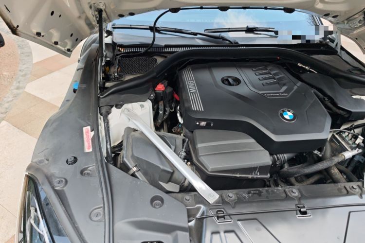 Used BMW Z4 2022 sDrive 25i M Sport Package Engine Bay Right