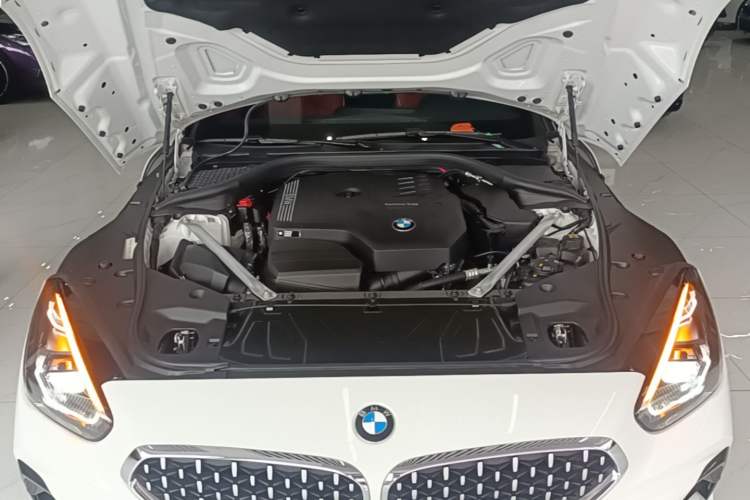 Used BMW Z4 2022 sDrive 25i M Sport Package Engine Bay
