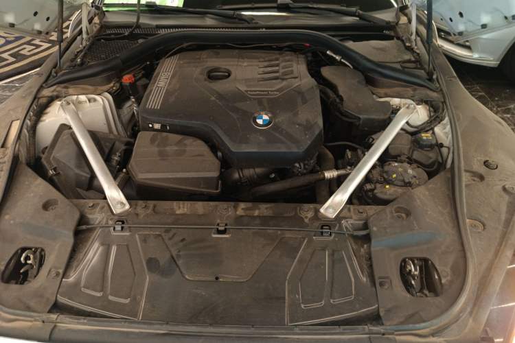 Used BMW Z4 2022 sDrive 25i M Sport Package Engine Bay