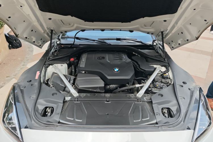 Used BMW Z4 2022 sDrive 25i M Sport Package Engine Bay