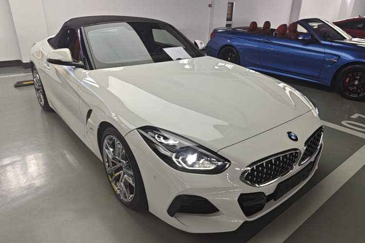Used BMW Z4 2022 sDrive 25i M Sport Package Exterior 1