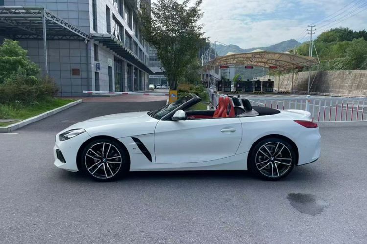 Used BMW Z4 2022 sDrive 25i M Sport Package Exterior 2