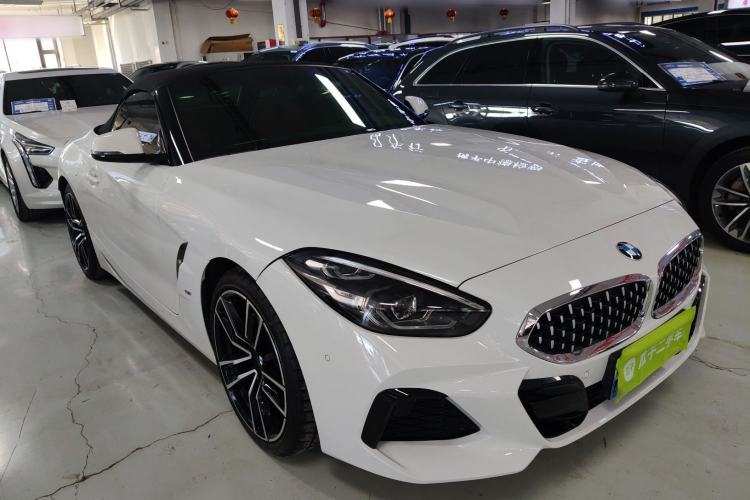 Used BMW Z4 2022 sDrive 25i M Sport Package Exterior 2