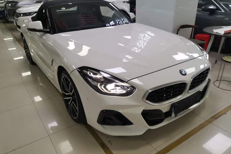 Used BMW Z4 2022 sDrive 25i M Sport Package Exterior 2