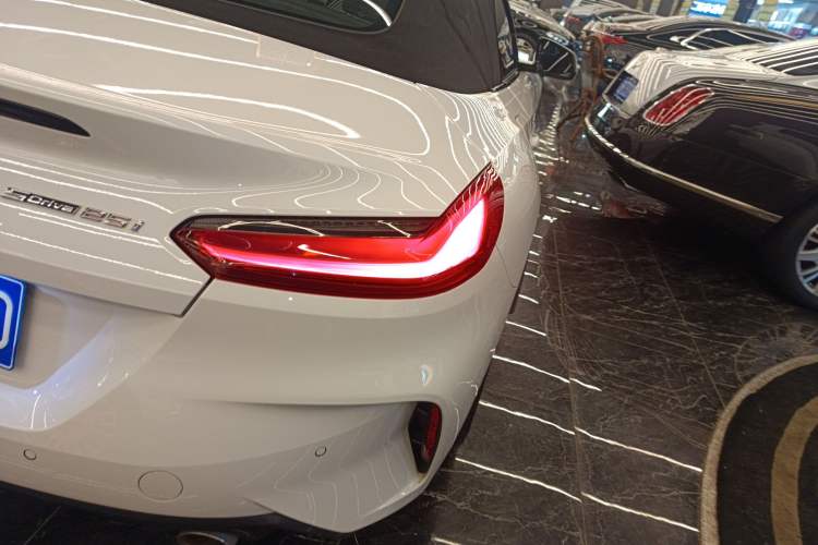 Used BMW Z4 2022 sDrive 25i M Sport Package Exterior 2
