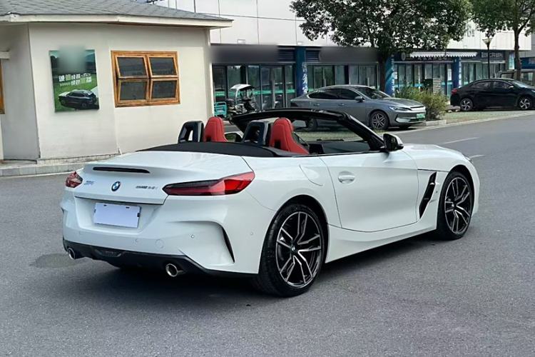 Used BMW Z4 2022 sDrive 25i M Sport Package Exterior 4
