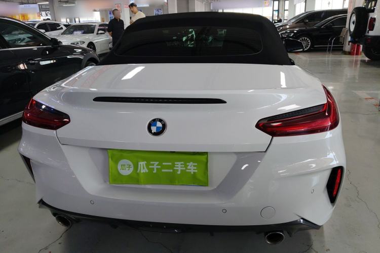 Used BMW Z4 2022 sDrive 25i M Sport Package Exterior 4