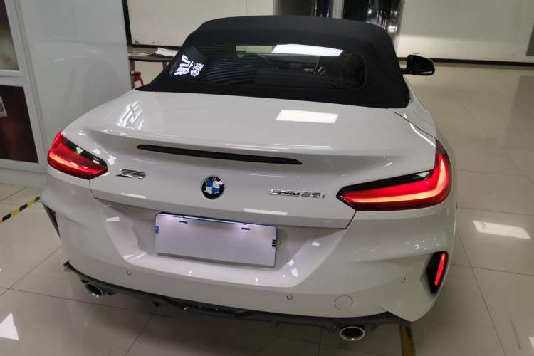 Used BMW Z4 2022 sDrive 25i M Sport Package Exterior 4