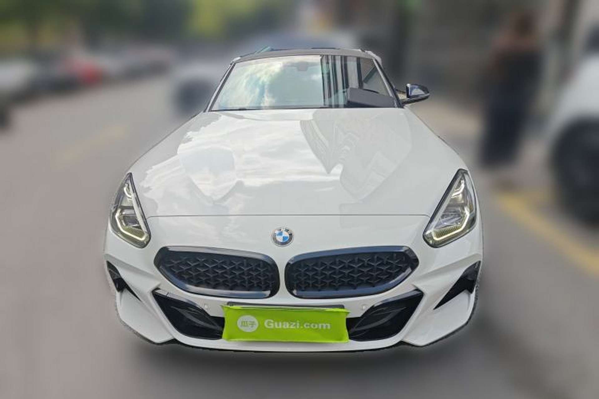 Used BMW Z4 2022 sDrive 25i M Sport Night Edition package Front