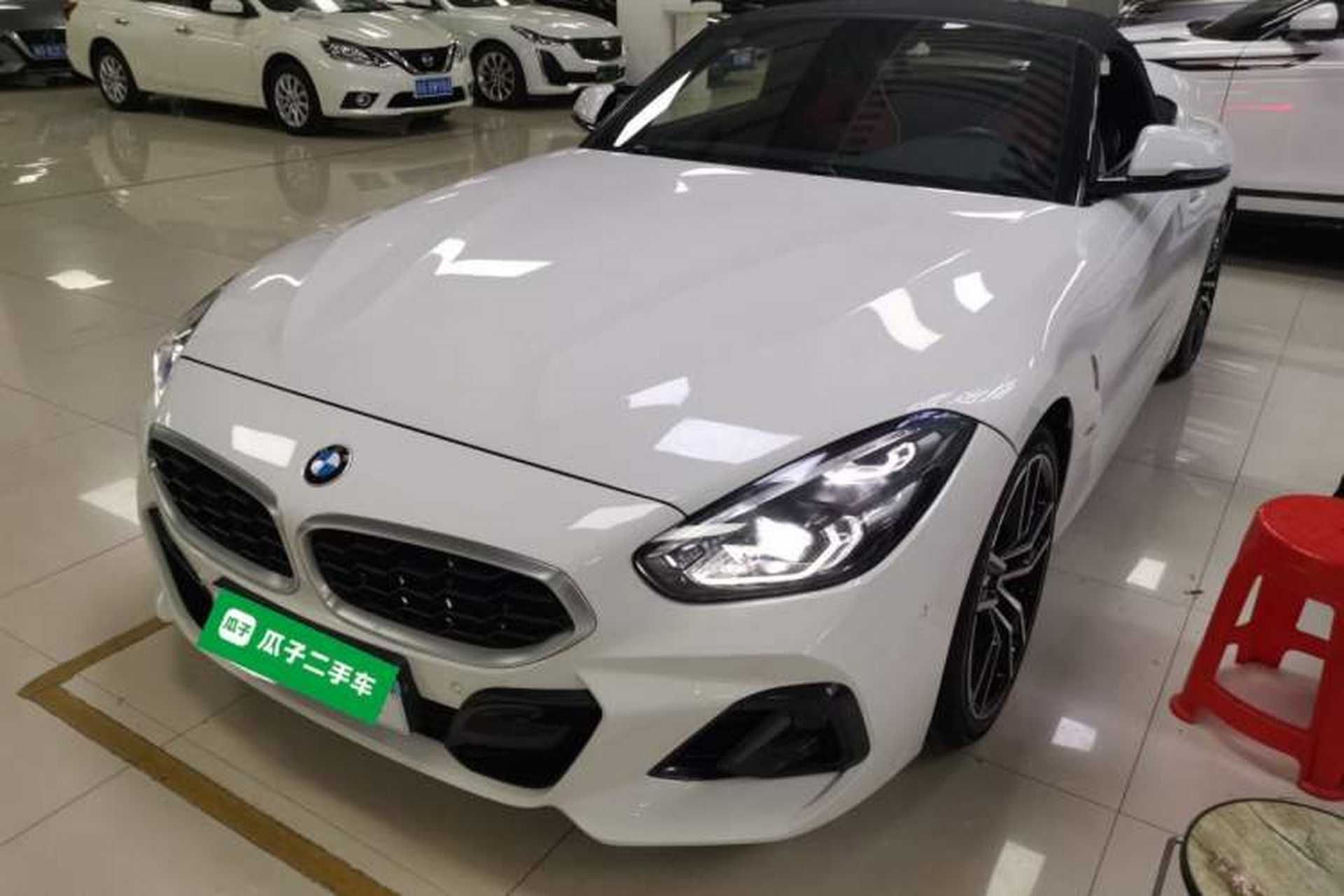 Used BMW Z4 2022 sDrive 25i M Sport Package Front Left 45 Deg