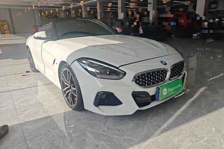 Used BMW Z4 2022 sDrive 25i M Sport Package Front Right 45 Deg