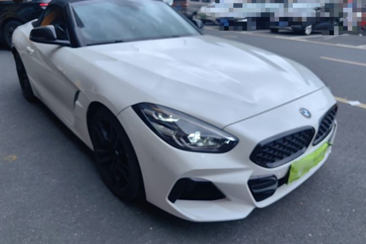 Used BMW Z4 2022 sDrive 25i M Sport Night Edition package Front Right 45 Deg