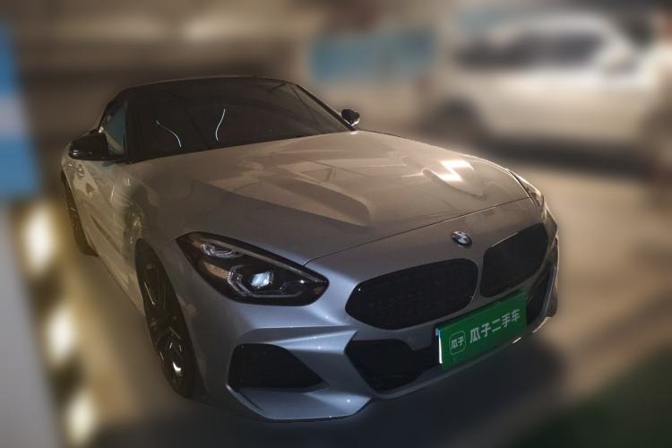 Used BMW Z4 2022 sDrive 25i M Sport Night Edition package Front Right 45 Deg