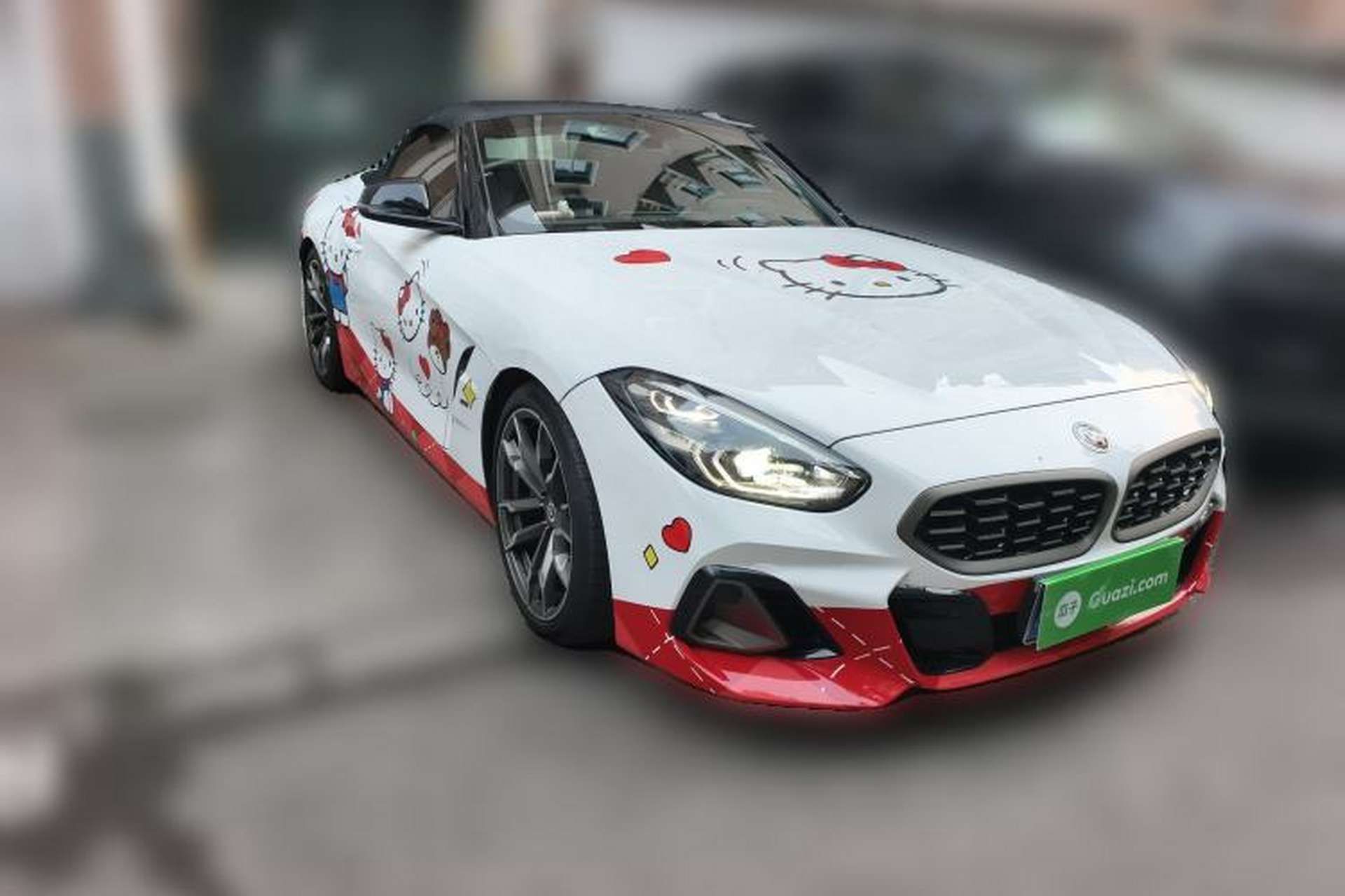 Used BMW Z4 2022 Restyled M40i M Sport Performance Edition Front Right 45 Deg