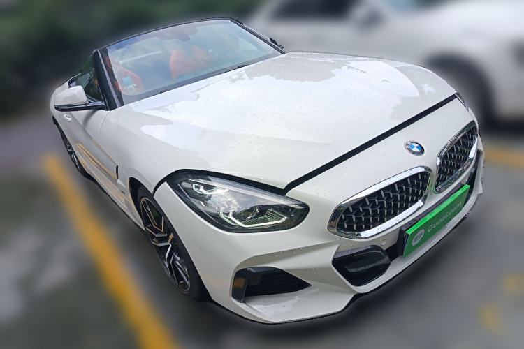 Used BMW Z4 2022 sDrive 25i M Sport Package Front Right 45 Deg