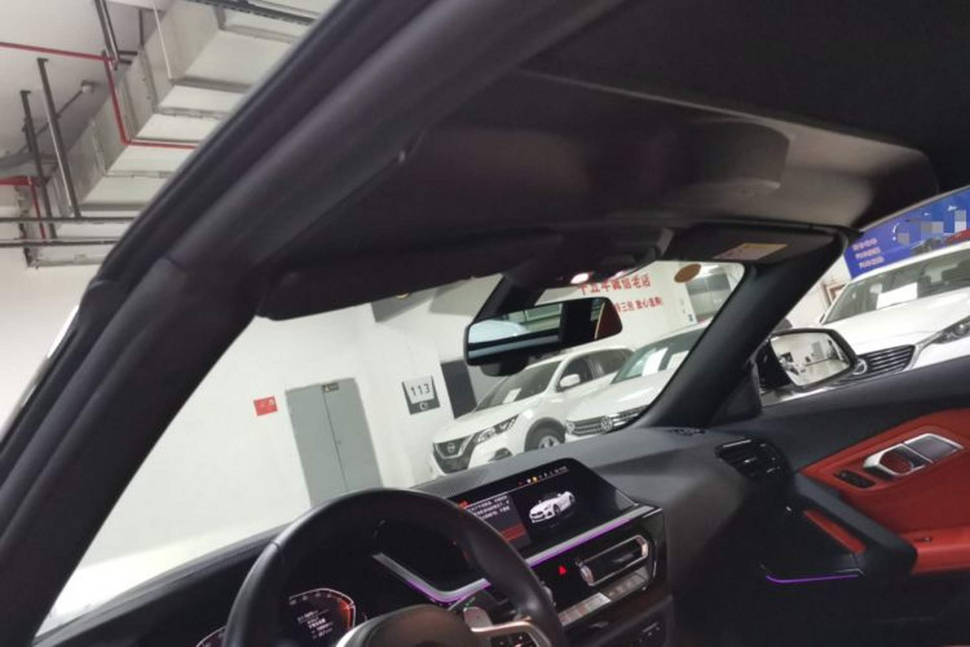 Used BMW Z4 2022 sDrive 25i M Sport Package Headliner