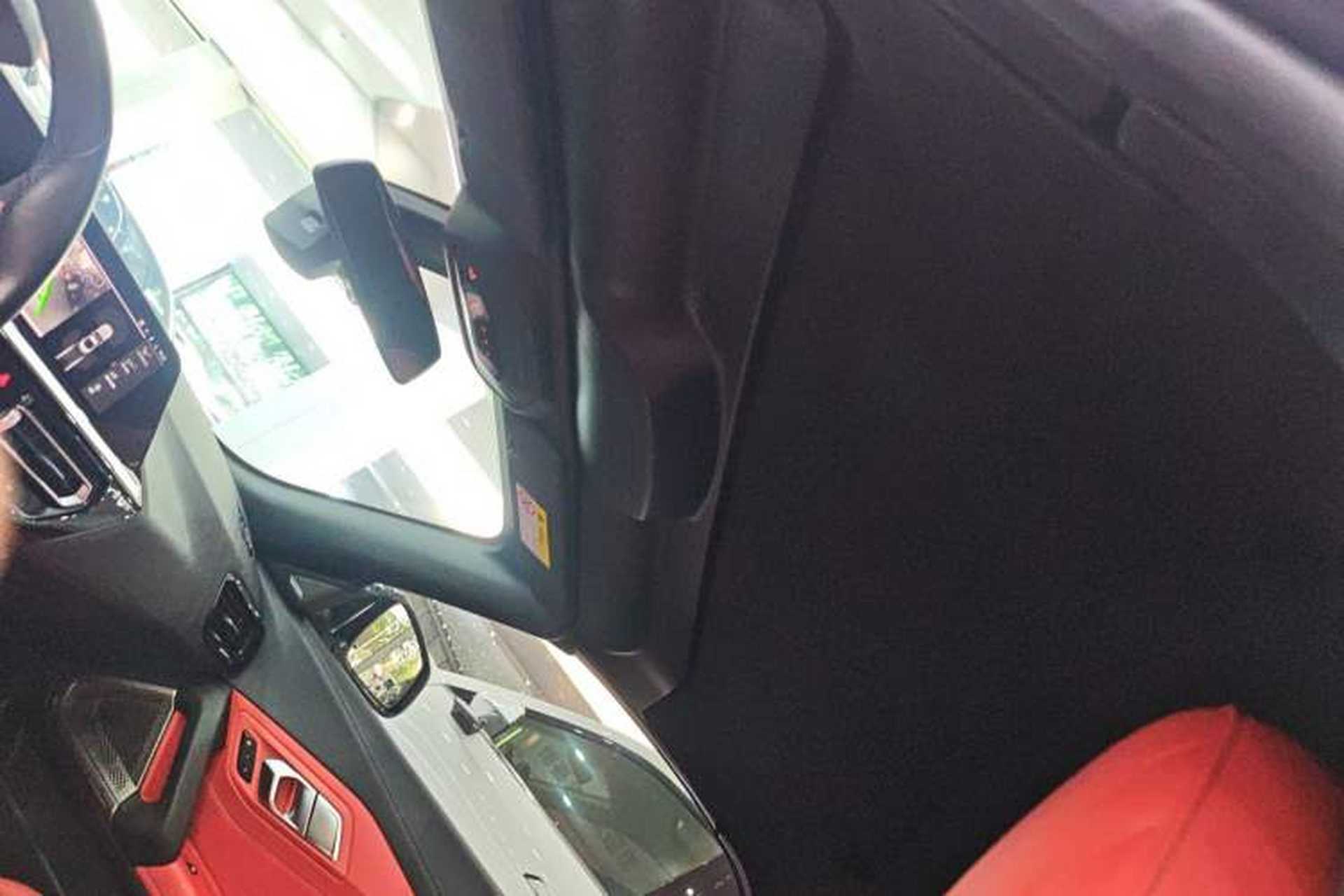 Used BMW Z4 2022 sDrive 25i M Sport Night Edition package Headliner