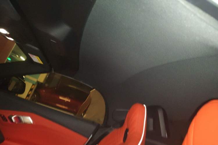 Used BMW Z4 2022 sDrive 25i M Sport Night Edition package Headliner