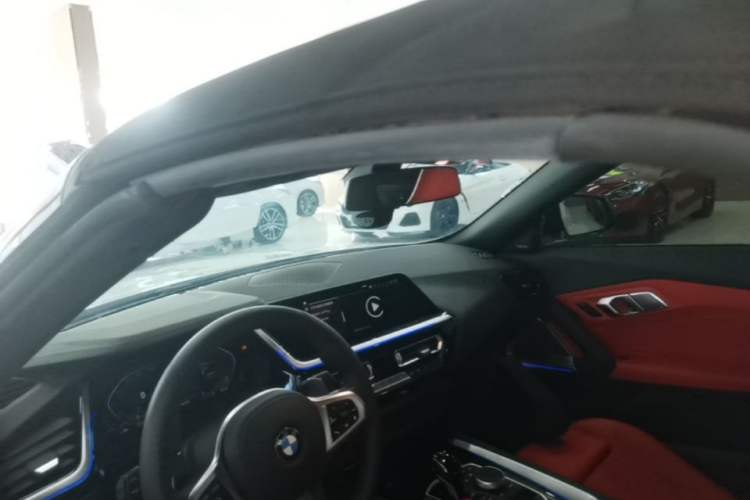 Used BMW Z4 2022 sDrive 25i M Sport Package Headliner