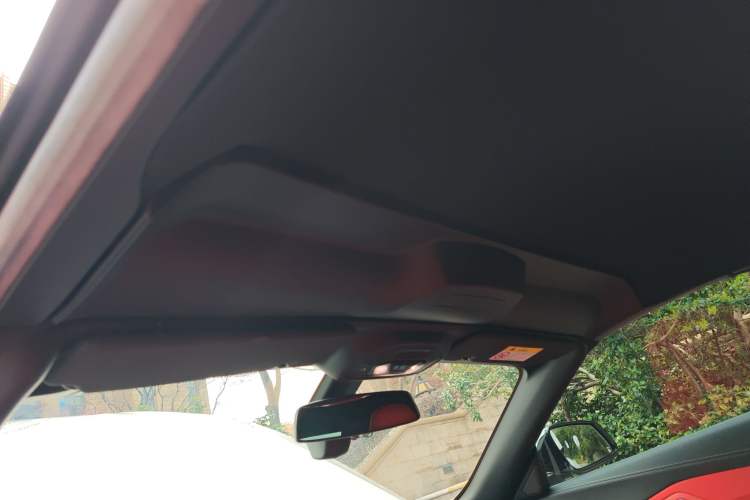 Used BMW Z4 2022 sDrive 25i M Sport Package Headliner