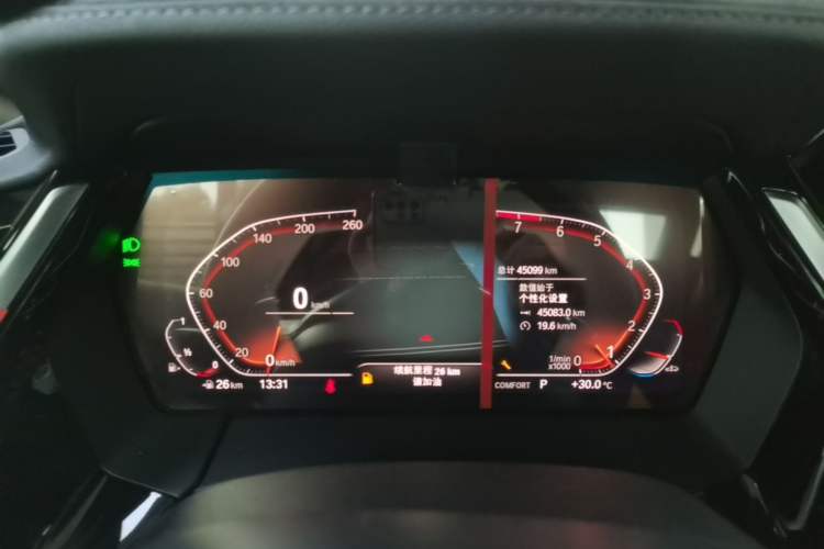 Used BMW Z4 2022 sDrive 25i M Sport Package Instrument Cluster