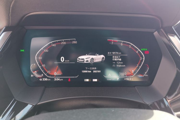 Used BMW Z4 2022 sDrive 25i M Sport Night Edition package Instrument Cluster