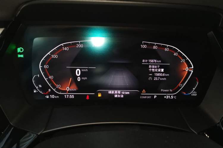 Used BMW Z4 2022 sDrive 25i M Sport Package Instrument Cluster