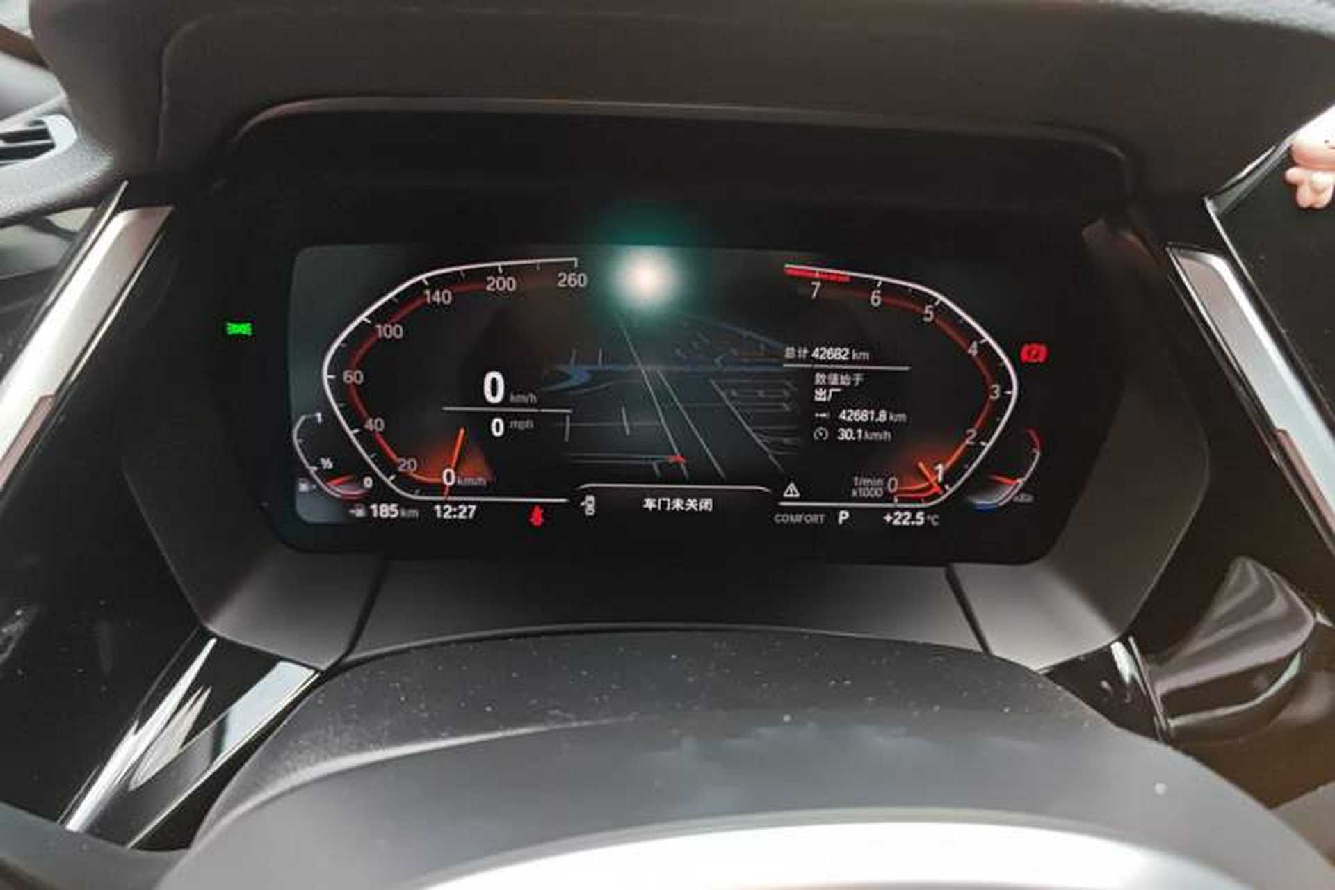 Used BMW Z4 2022 sDrive 25i M Sport Night Edition package Instrument Cluster
