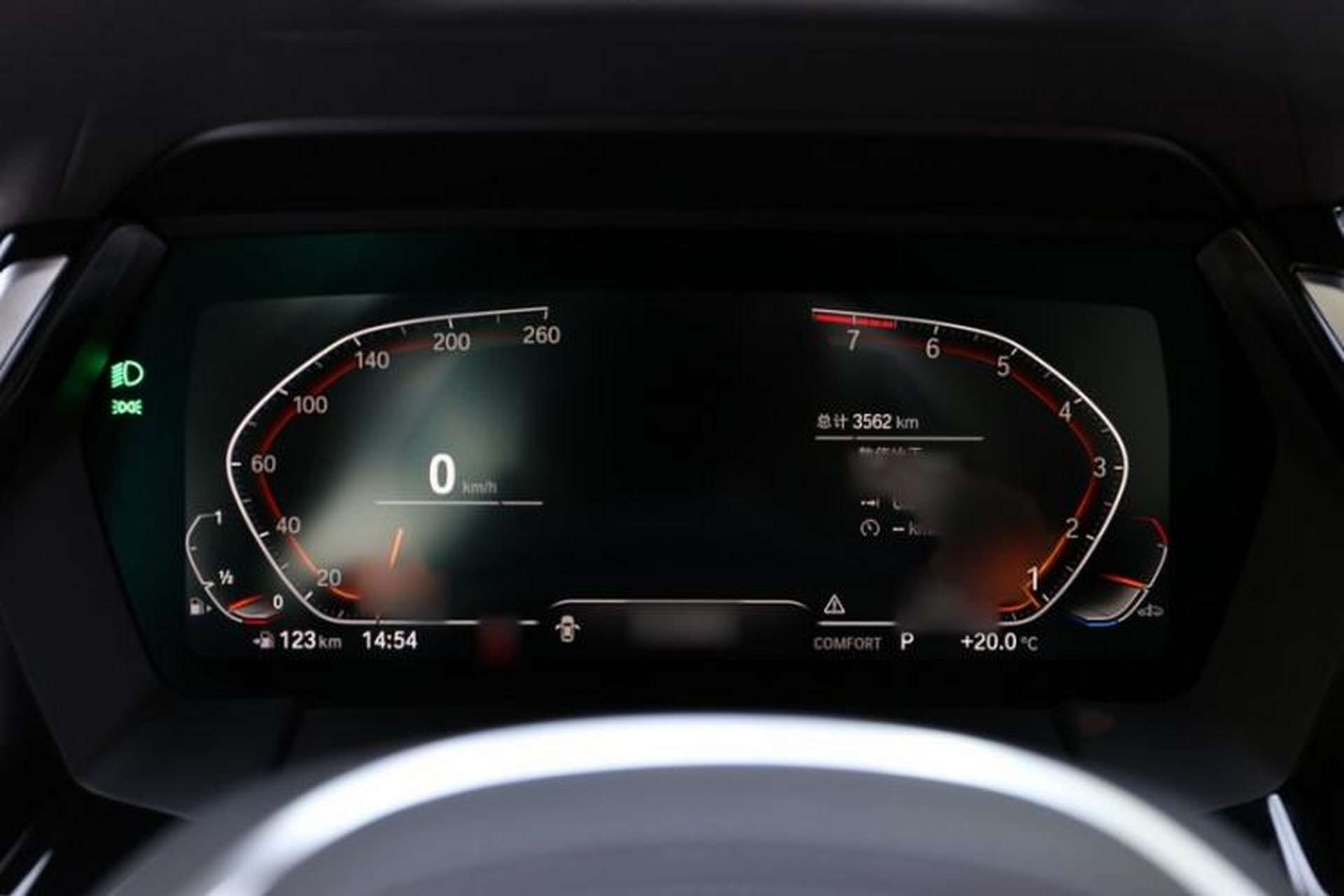 Used BMW Z4 2022 sDrive 25i M Sport Package Instrument Cluster