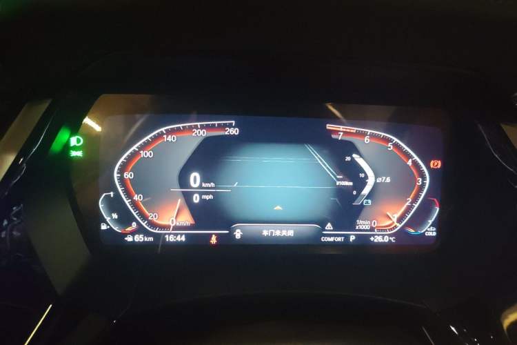 Used BMW Z4 2022 sDrive 25i M Sport Night Edition package Instrument Cluster