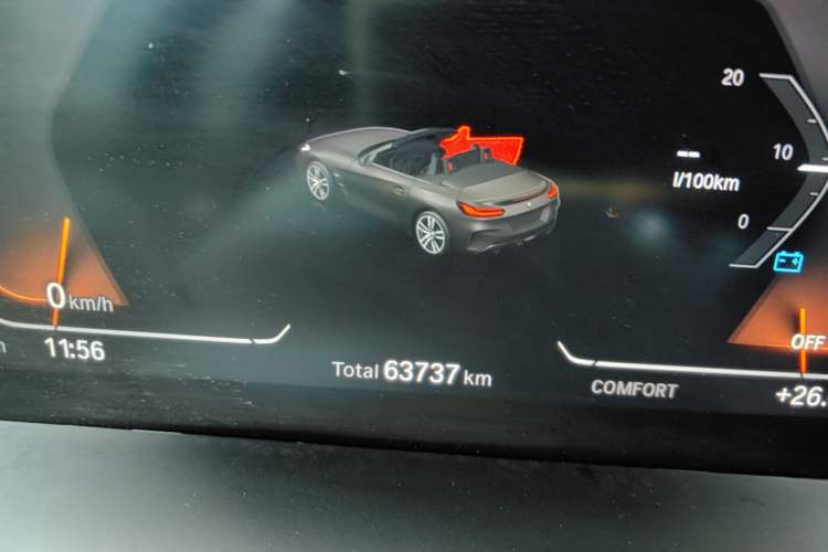 Used BMW Z4 2022 sDrive 25i M Sport Package Instrument Cluster