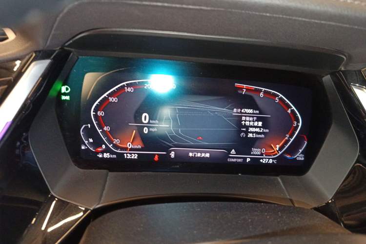 Used BMW Z4 2022 sDrive 25i M Sport Package Instrument Cluster