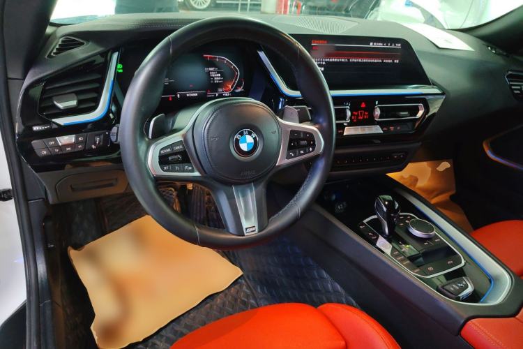 Used BMW Z4 2022 sDrive 25i M Sport Package Interior 2