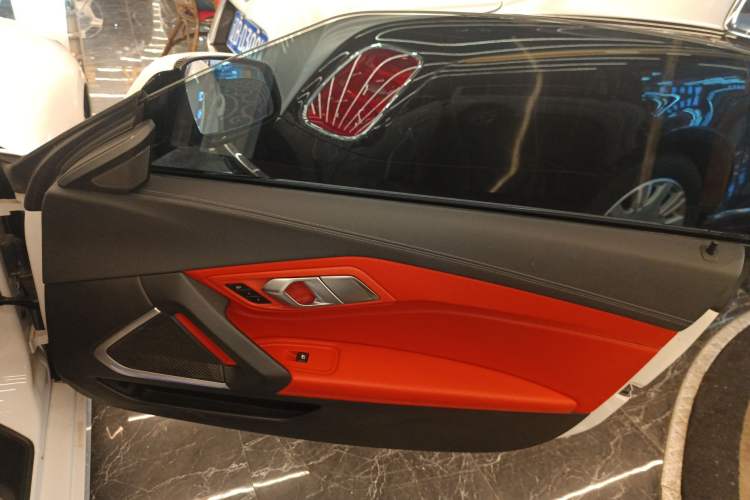 Used BMW Z4 2022 sDrive 25i M Sport Package Interior 2