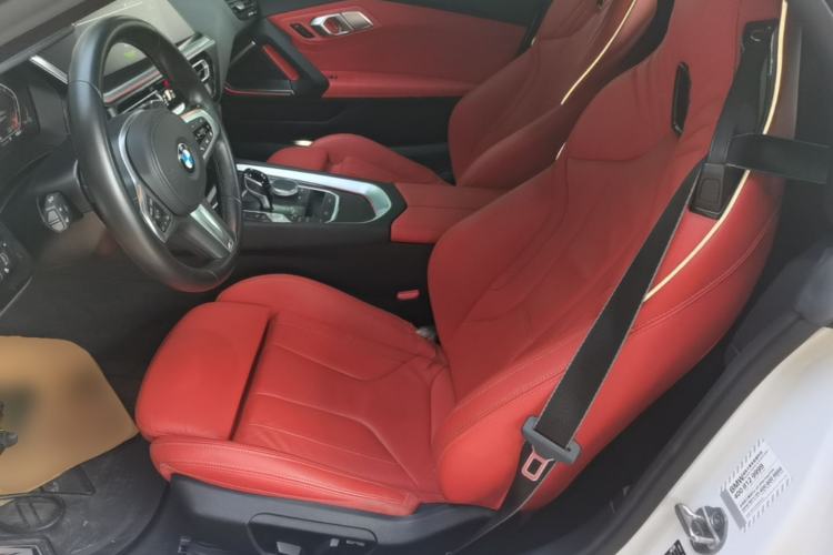 Used BMW Z4 2022 sDrive 25i M Sport Package Left Front Seat