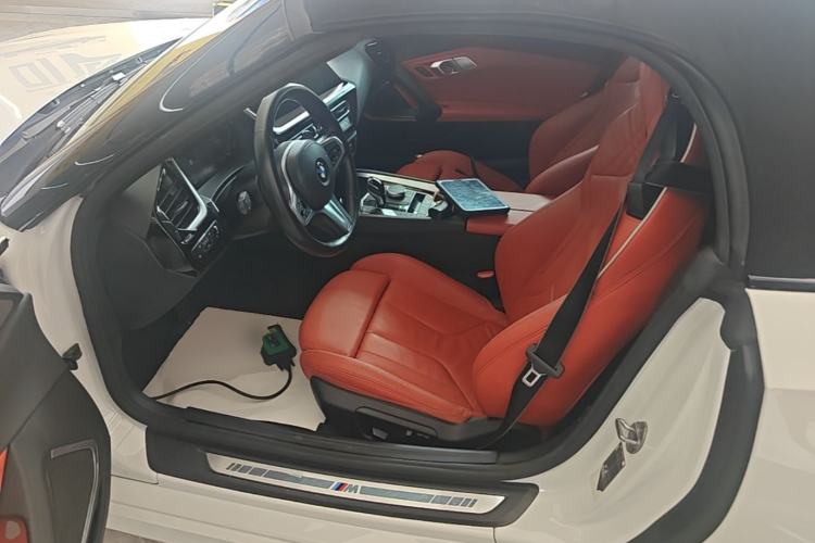 Used BMW Z4 2022 sDrive 25i M Sport Package Left Front Seat